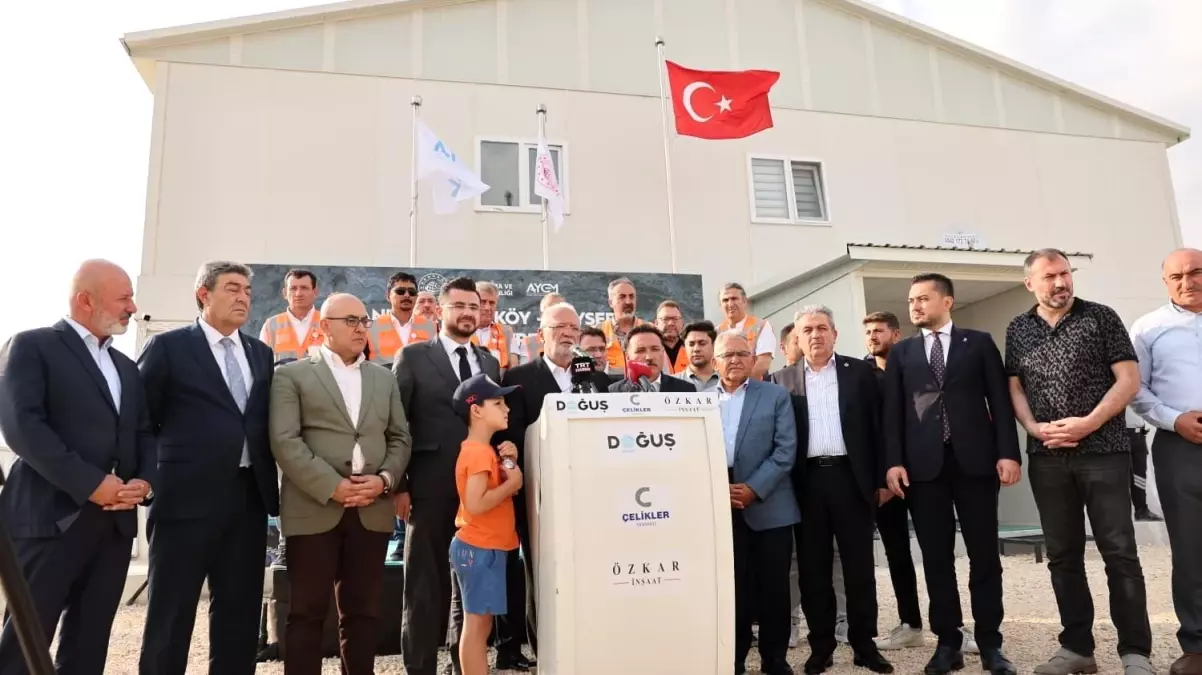 Kayseri'ye Hızlı Tren Müjdesi