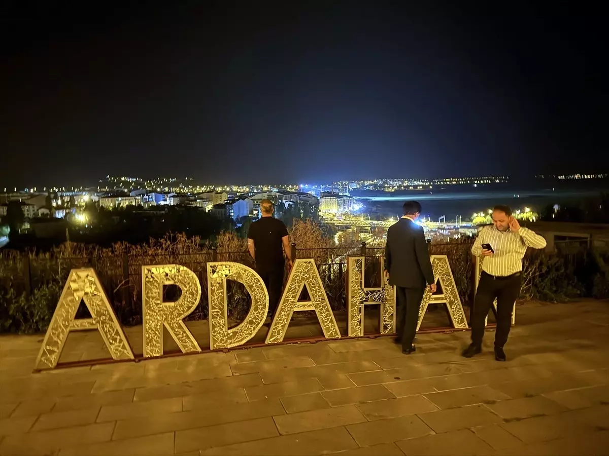 Ardahan Kalesi Aydınlatma Projesi Tamamlandı