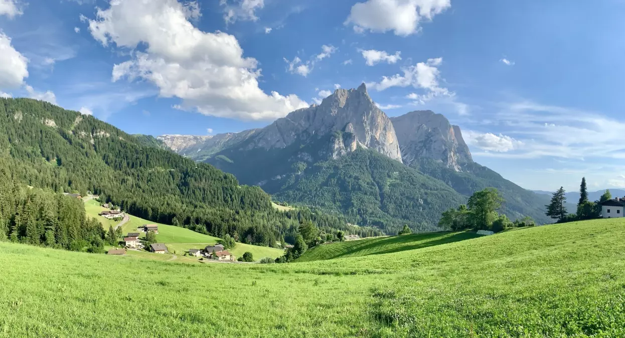 Dolomitler'de Turnikeli Geçiş Sistemi
