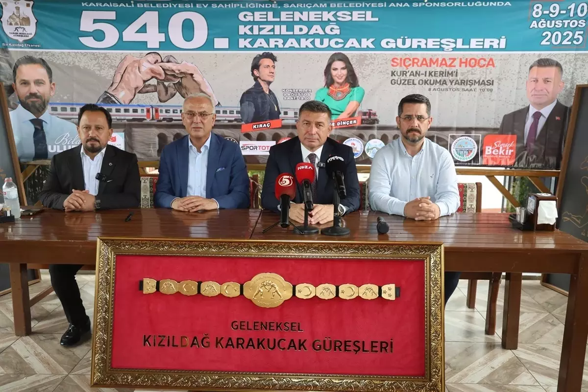 540. Kızıldağ Güreşleri Başlıyor!