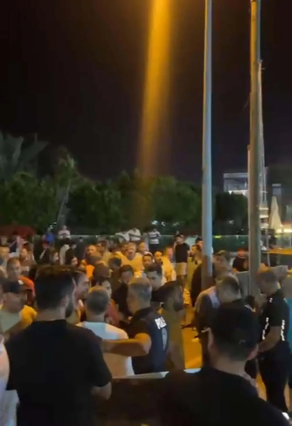 Bodrum'da Taksi Kavgası: Cadde Kapandı, 4 Gözaltı