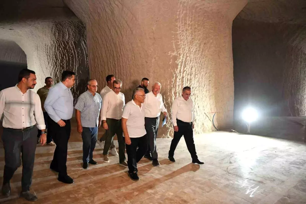 Kültepe Kaniş-Karum'da Yeni Müze İnşaatı Tamamlandı