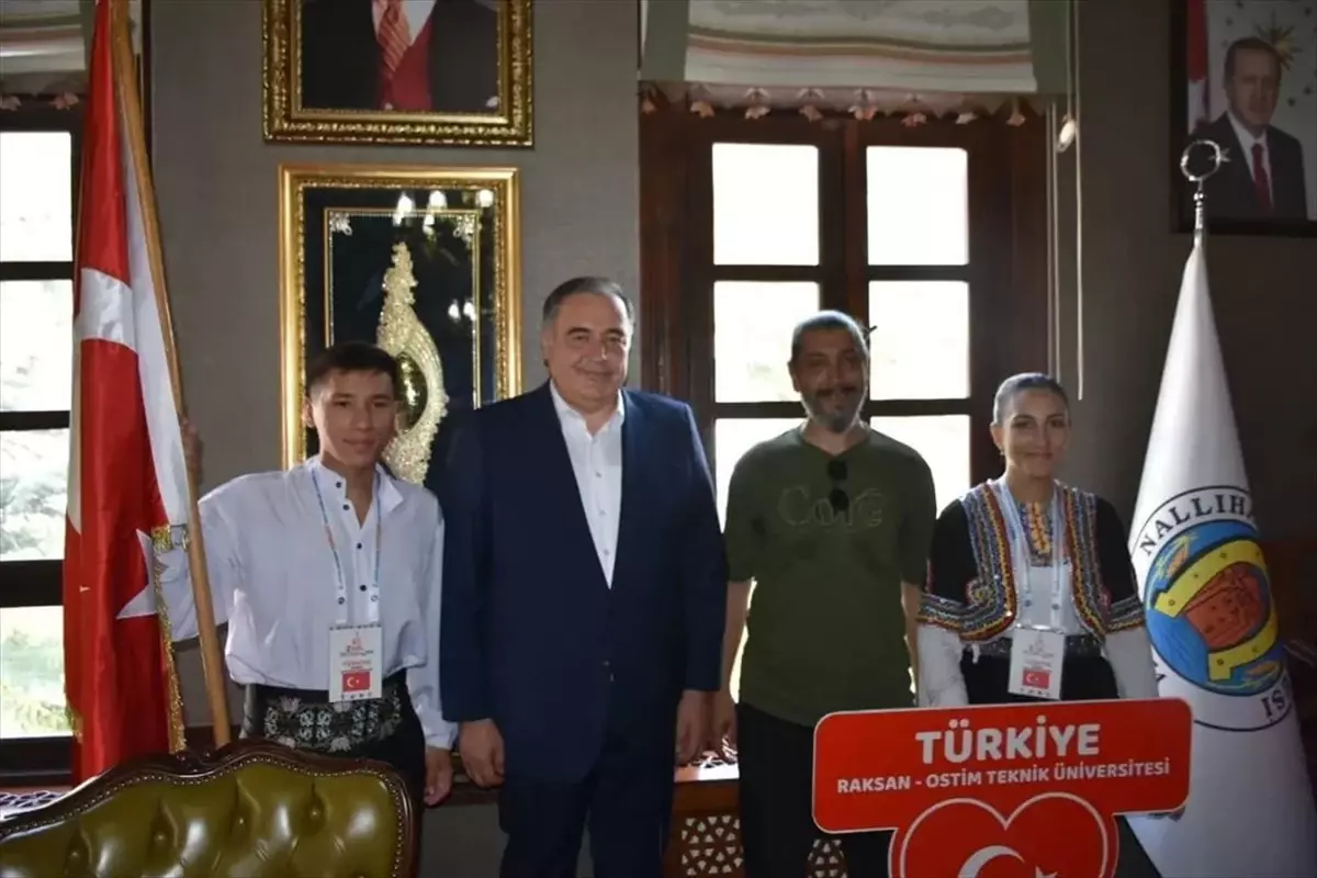 Nallıhan'da Uluslararası Festival Devam Ediyor