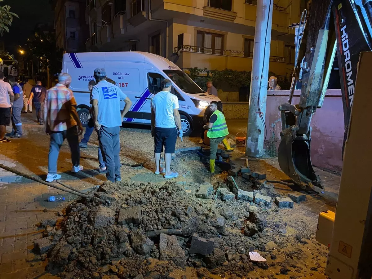 Darıca'da Doğal Gaz Kaçağı Panik Yarattı
