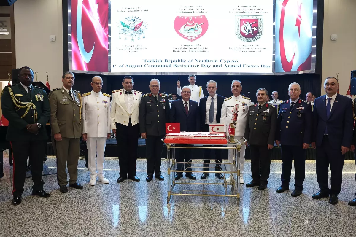 Ankara'da KTTC 'Toplumsal Direniş Bayramı' resepsiyonu
