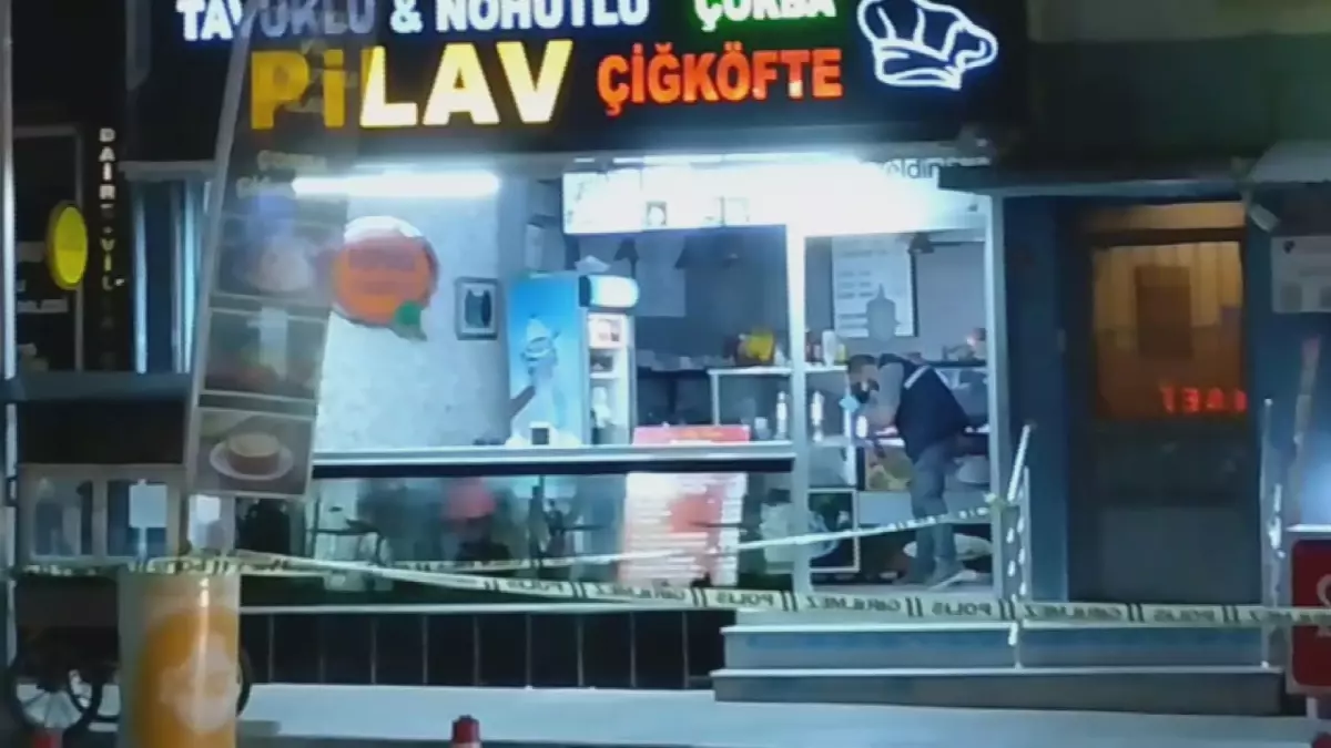 Silivri'de Büfeye Silahlı Saldırı