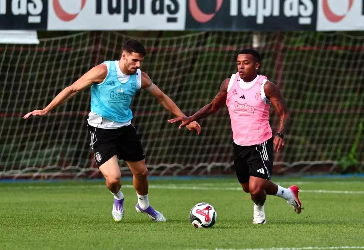 Beşiktaş ST Patrick's Athletic Maçına Hazırlanıyor