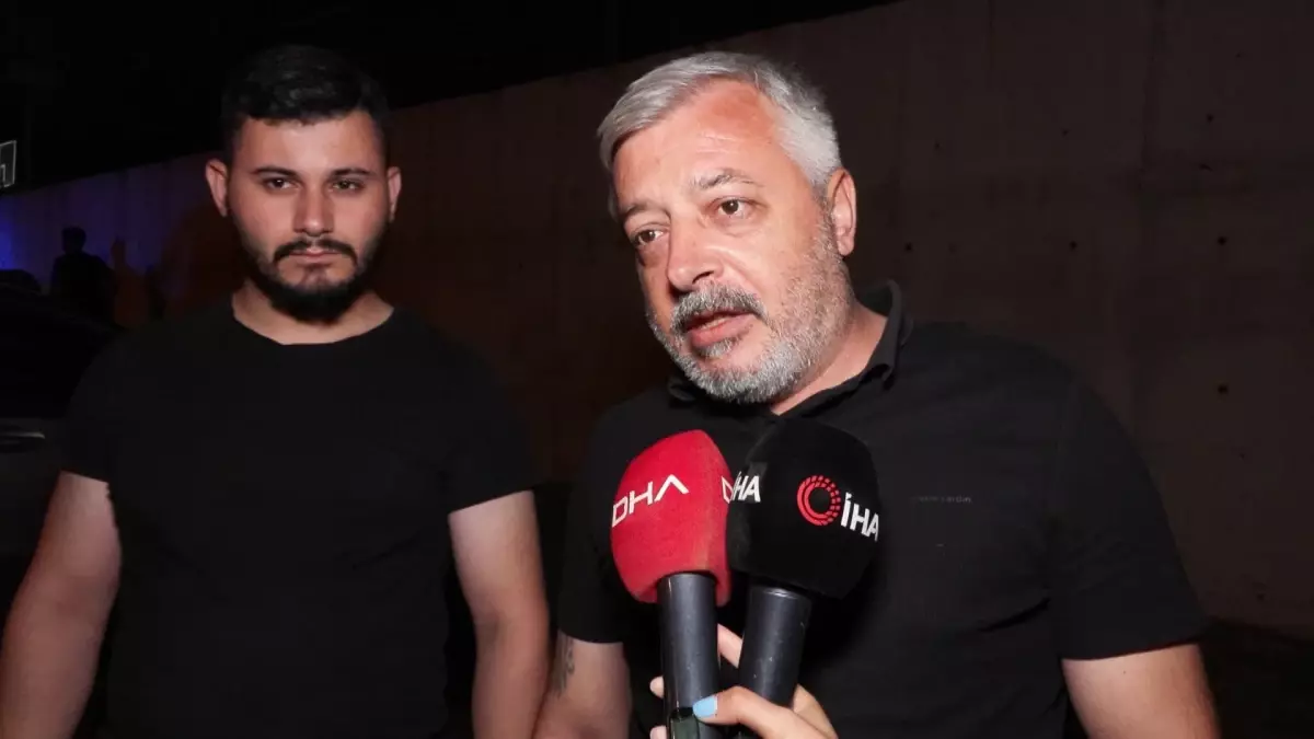 Ümraniye'de Otelde Yangın Çıktı