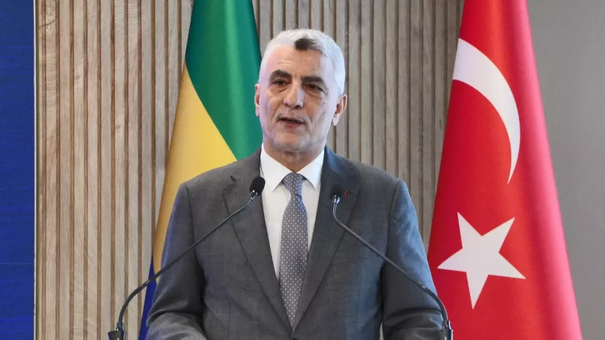 Türkiye-Gabon Arasında 3 Yeni Anlaşma