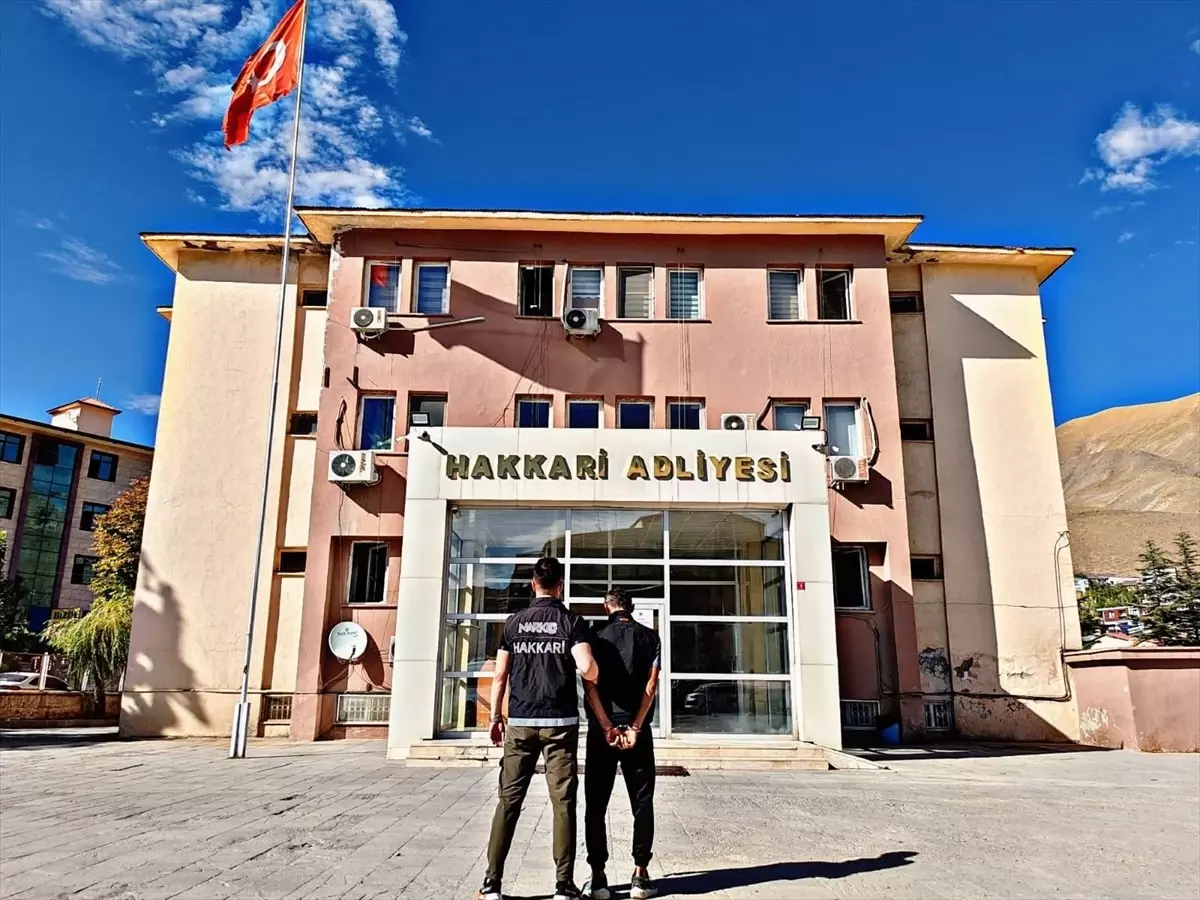 Hakkari'de 15 Hükümlü Yakalandı