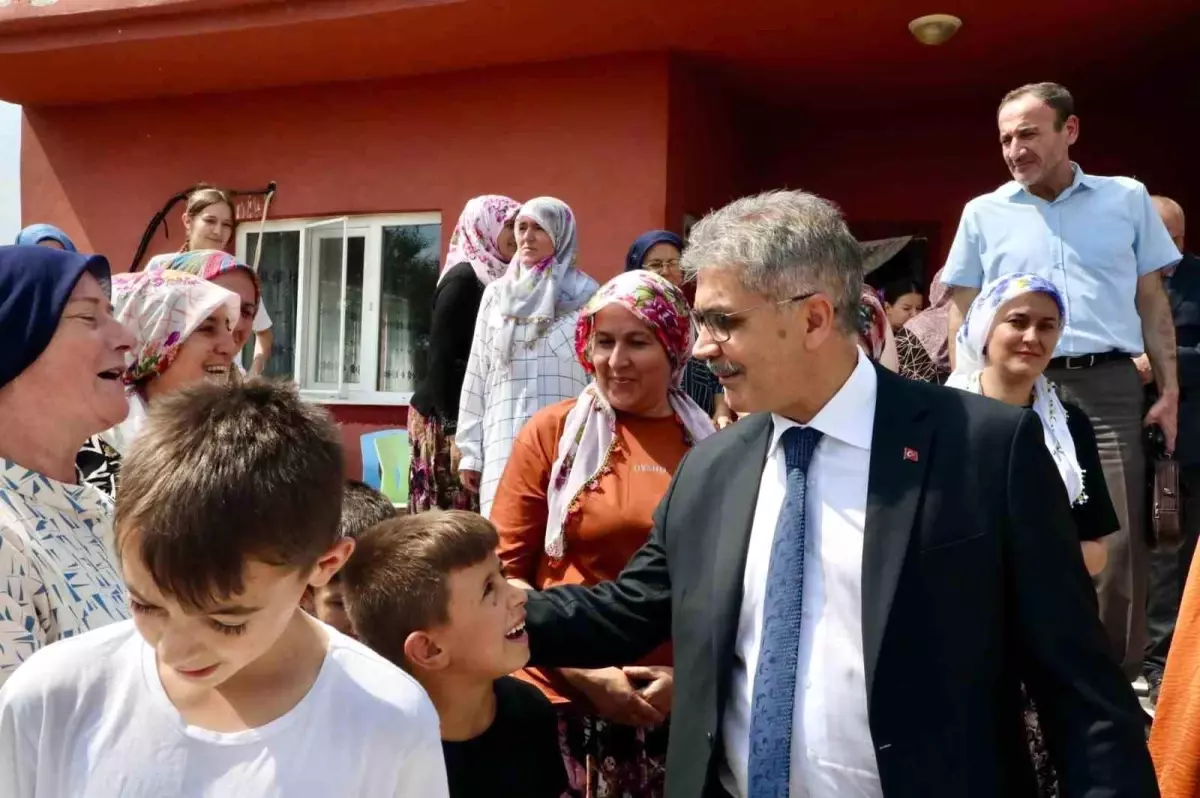Vali Çelik, Kadın Girişimcileri Ziyaret Etti
