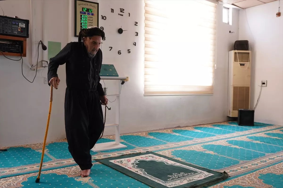 103 Yaşında Caminin Hizmetkarı