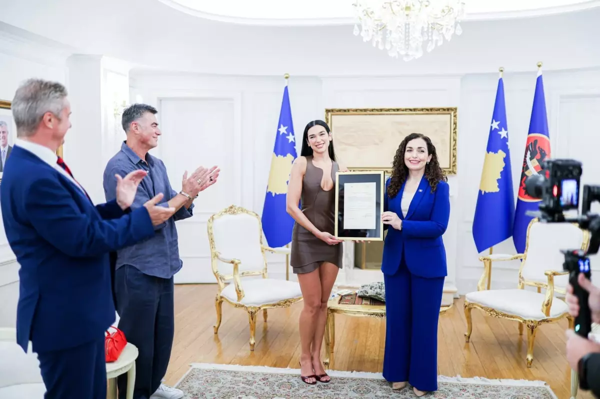 Dua Lipa, Kosova Cumhuriyeti vatandaşlı oldu