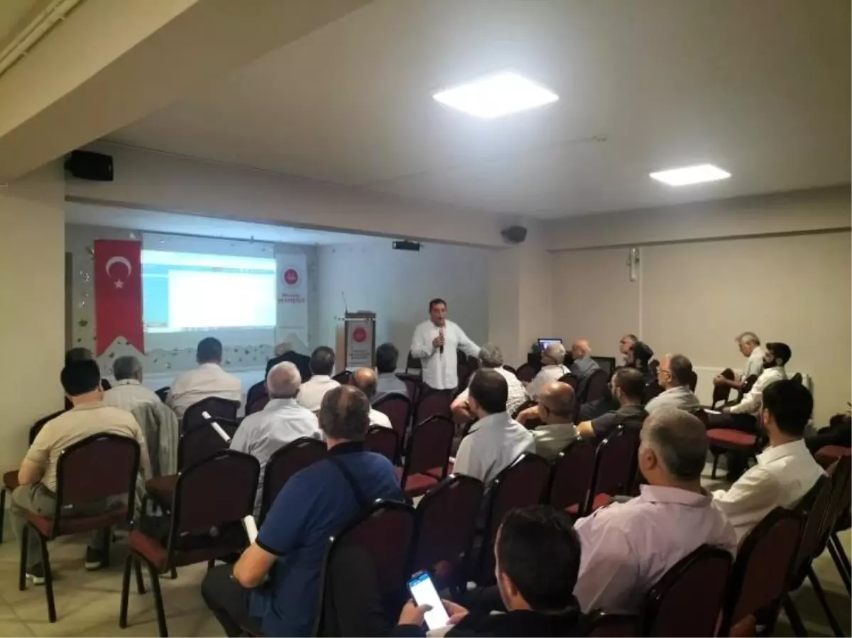Yaz Kur'an Kursları için Eğitim Semineri
