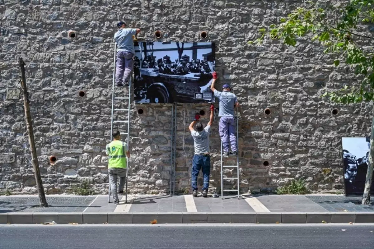 Beşiktaş'ta Atatürk Albümü Yenilendi