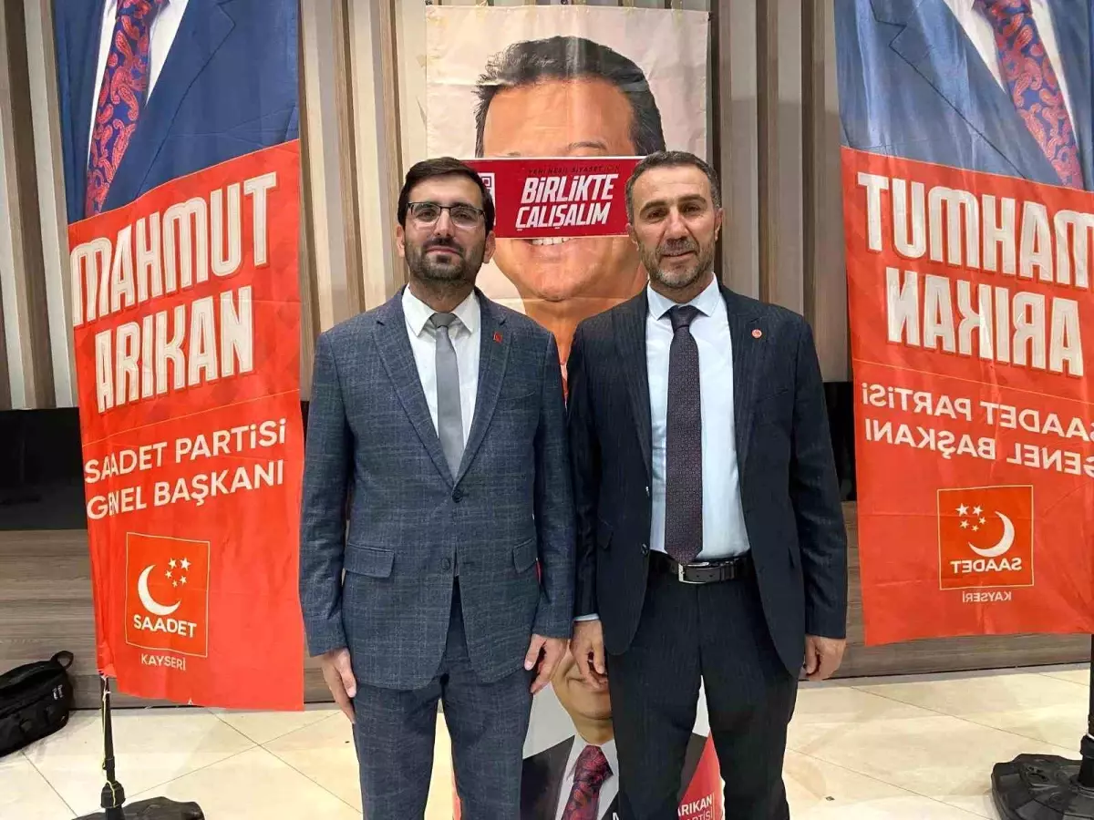 Saadet Partisi Kayseri'de Üye Sayısını Artırdı