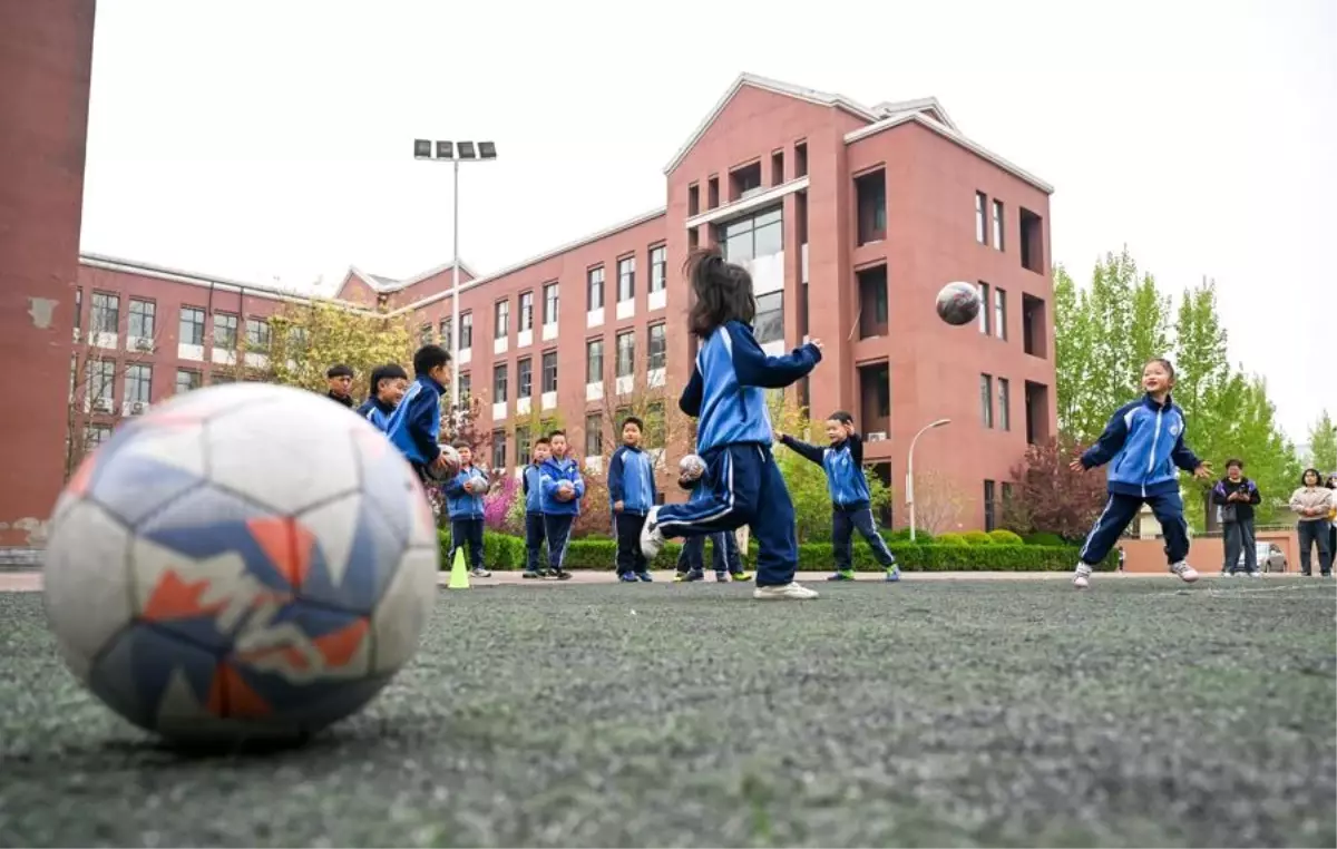 Çin'den Futbol Gelişimi İçin Eylem Planı