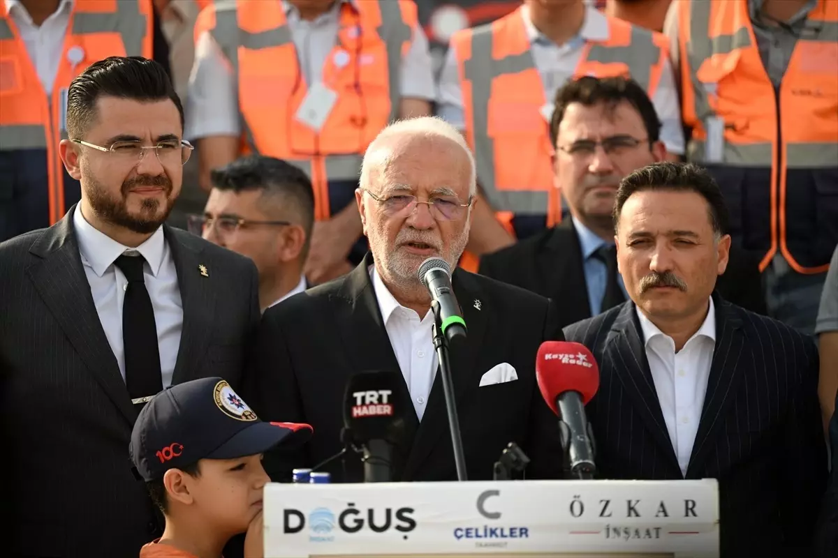 Kayseri Hızlı Treni 2,5 Yıla Hazır!