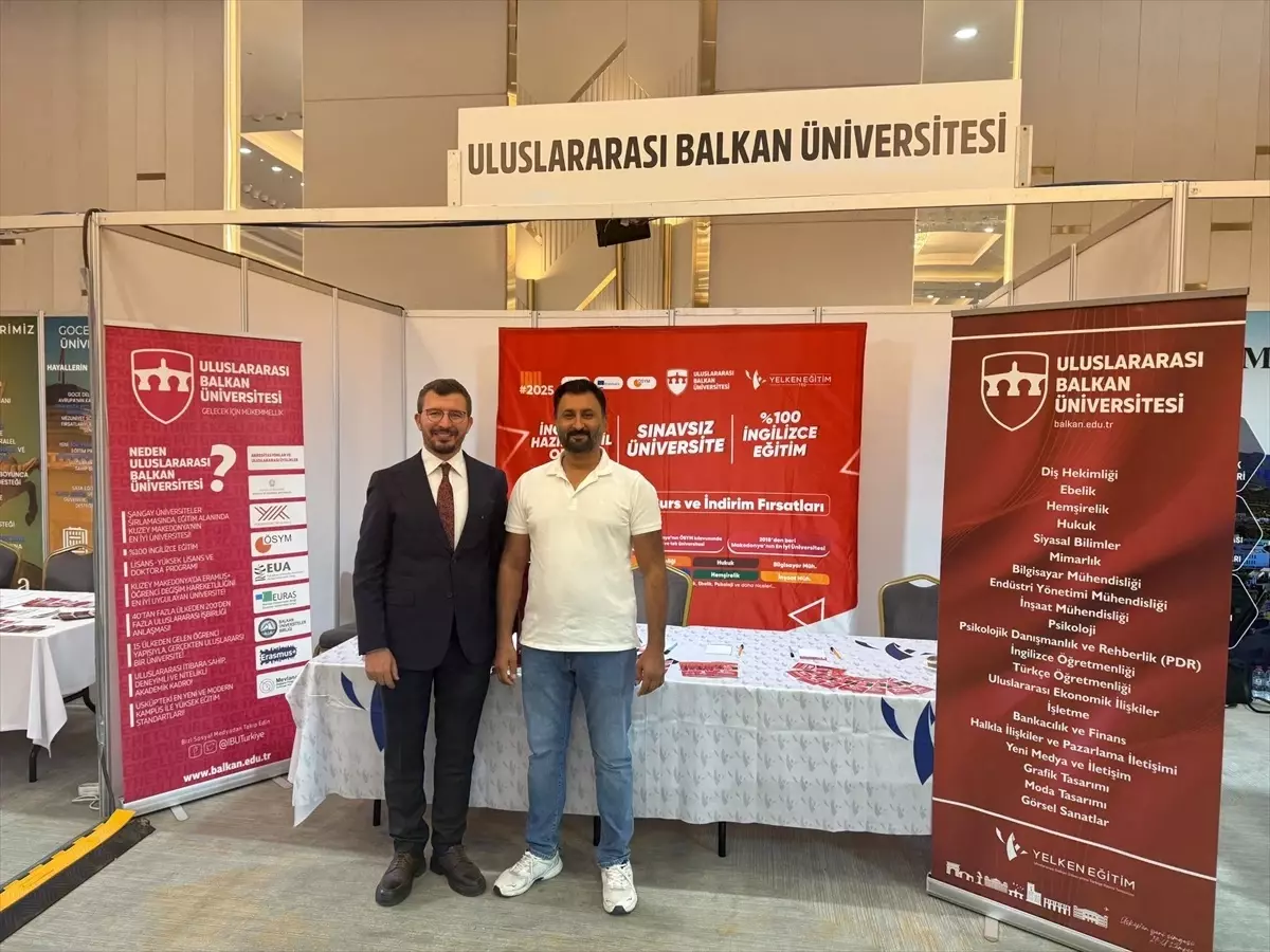Antalya Üniversite Tercih Fuarı Düzenlendi