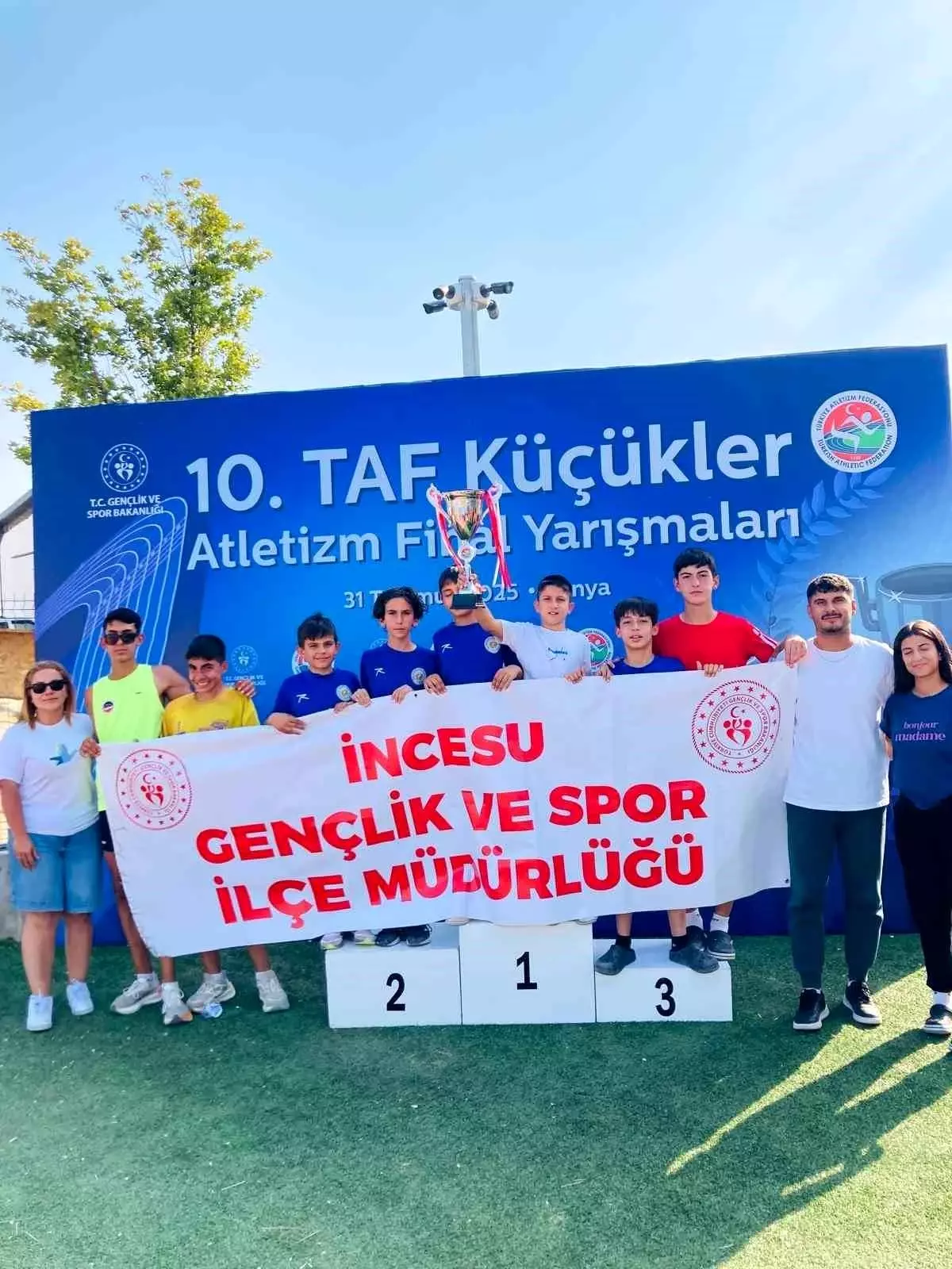 Kayseri İncesu Karması Türkiye Şampiyonu