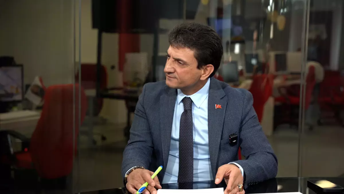İstanbul İl Tarım ve Orman Müdürü Suat Parıldar: Türkiye'de tarımsal üretim her geçen yıl artıyor
