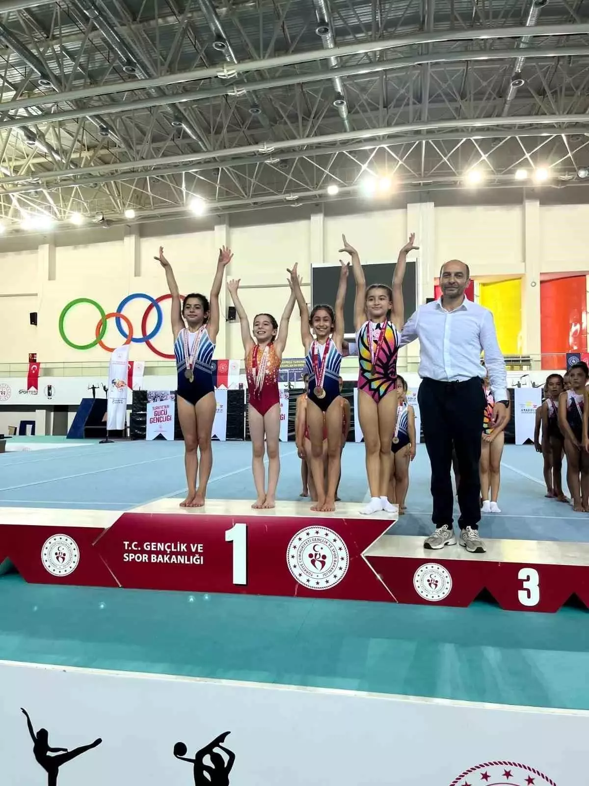Kayseri Jimnastikçileri Finale Yükseldi