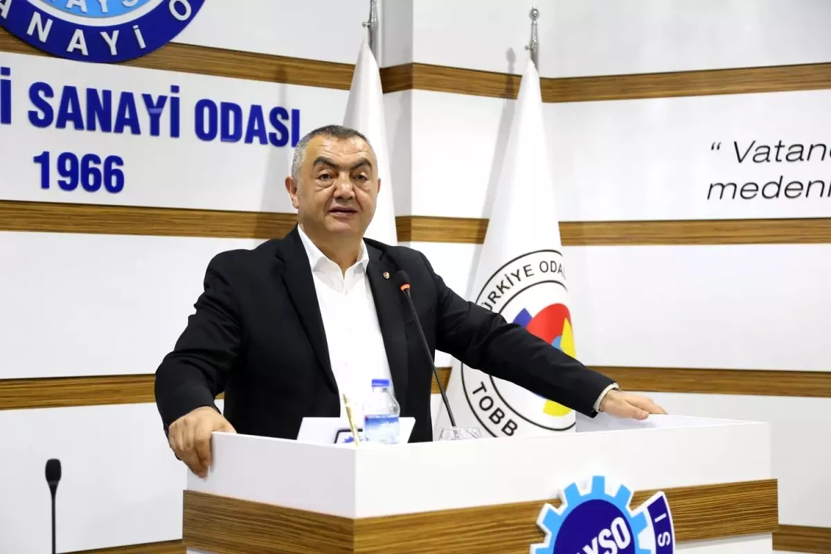 Başkan Büyüksimirci: 'Terörsüz Türkiye, güçlü ekonomi demektir'
