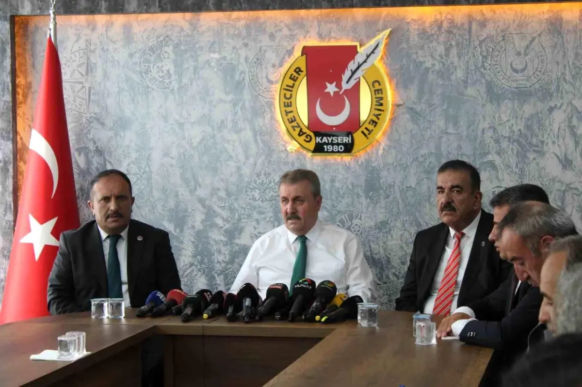 Destici'den Trump'a Tepki