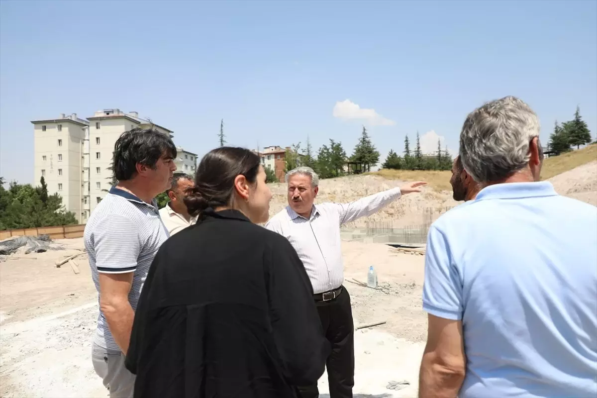 Palancıoğlu'ndan Okul İnşaatı İncelemesi