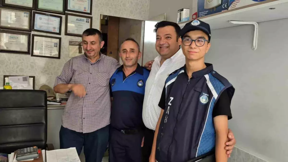 Umut Can'ın Zabıta Hayali Bartın'da Gerçek Oldu