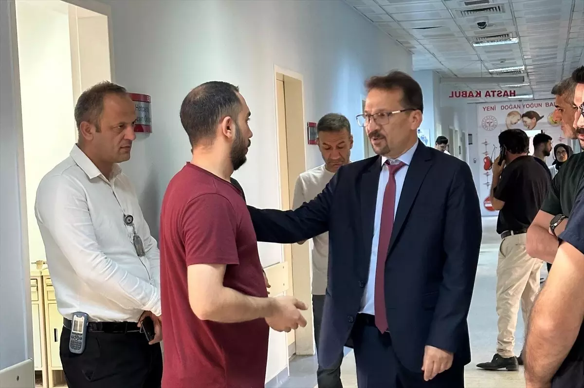 Cizre Hastanesi'nde İyileştirme Süreci