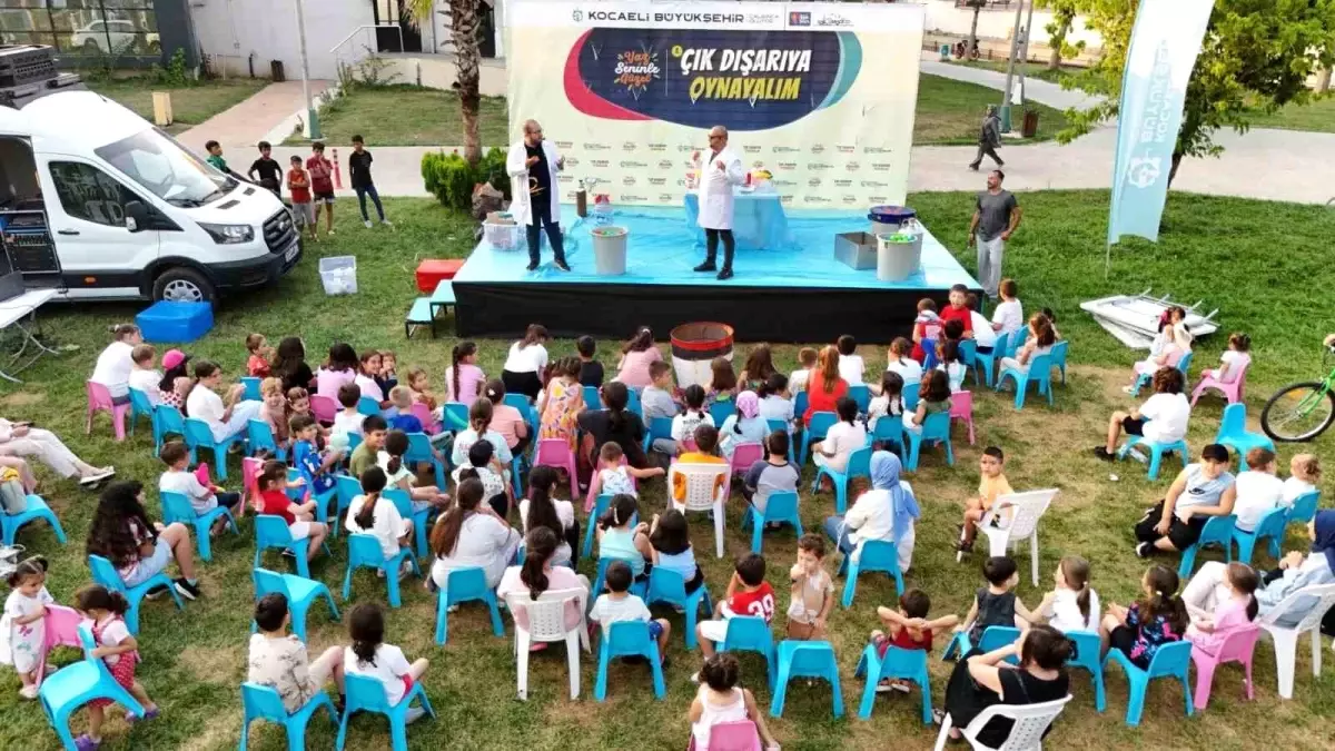 Kocaeli'de Çocuklar İçin Eğlenceli Oyun Günü