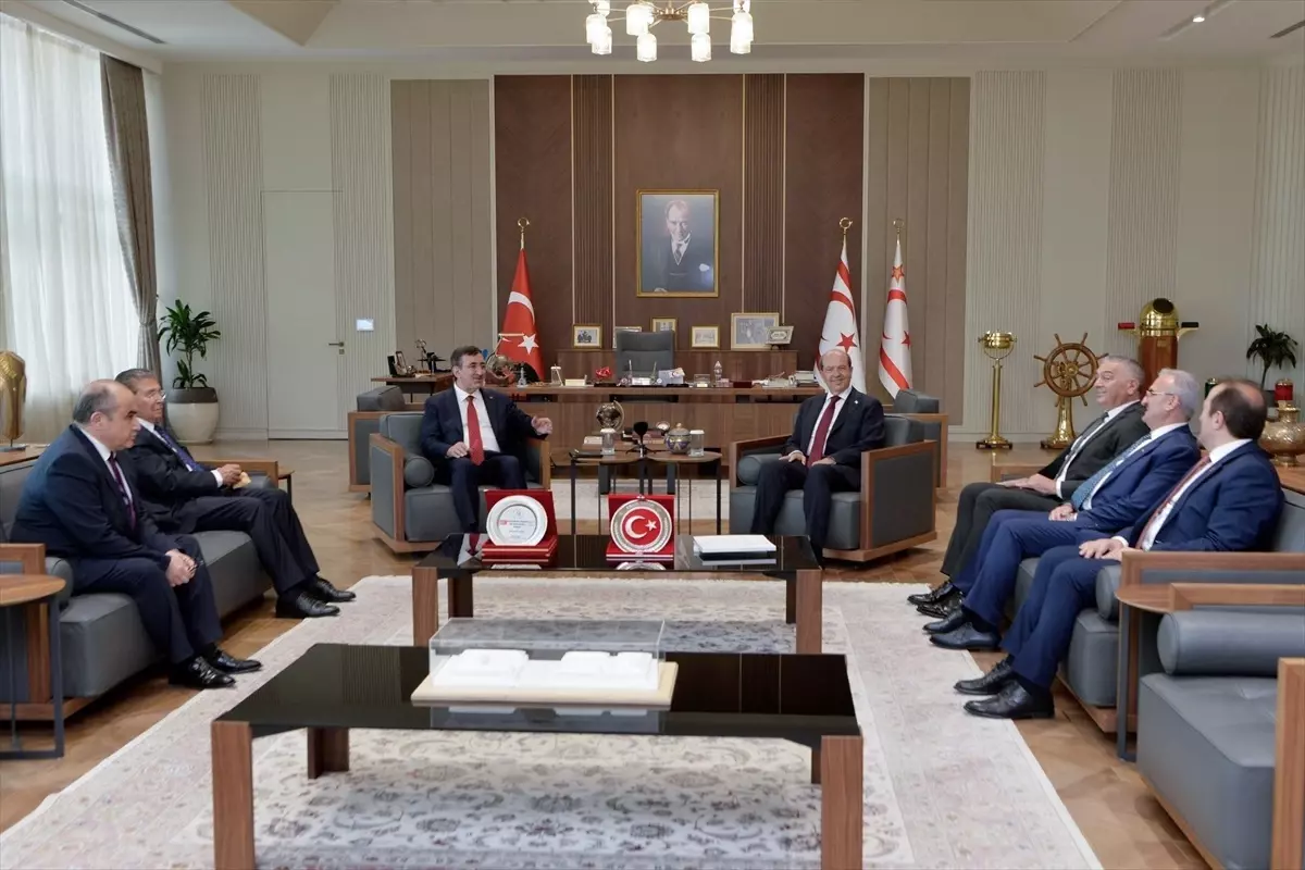 Yılmaz'dan KKTC Ziyareti