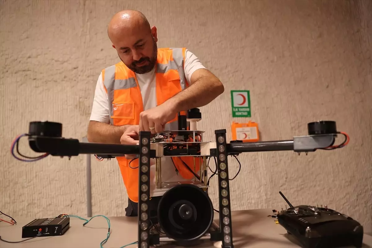 Kapadokya'da Asayiş Dronu Dönemi