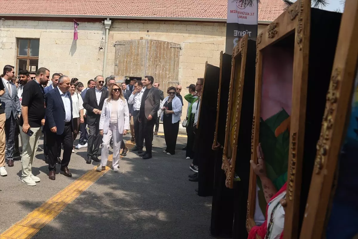 Türkiye Kültür Yolu Festivali'nin Nevşehir ayağı başladı