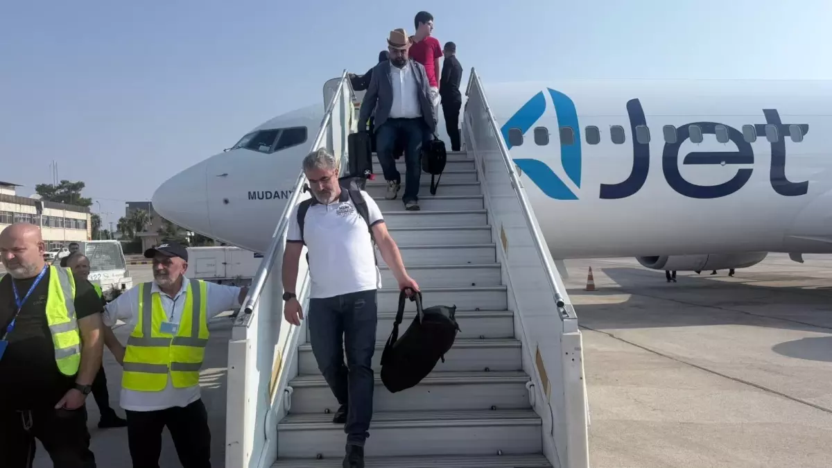 AJet Halep Seferlerine Başladı