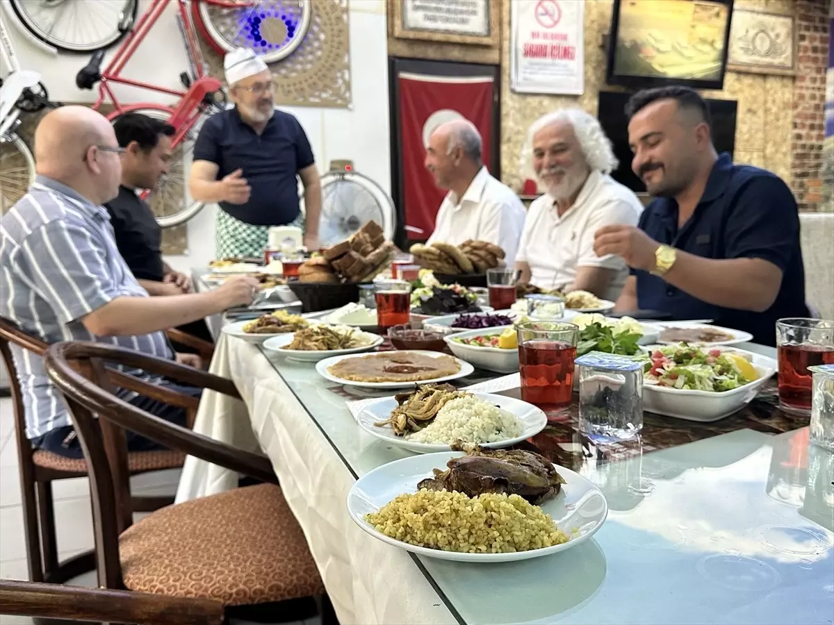 Sülün Eti Konya Sofralarında