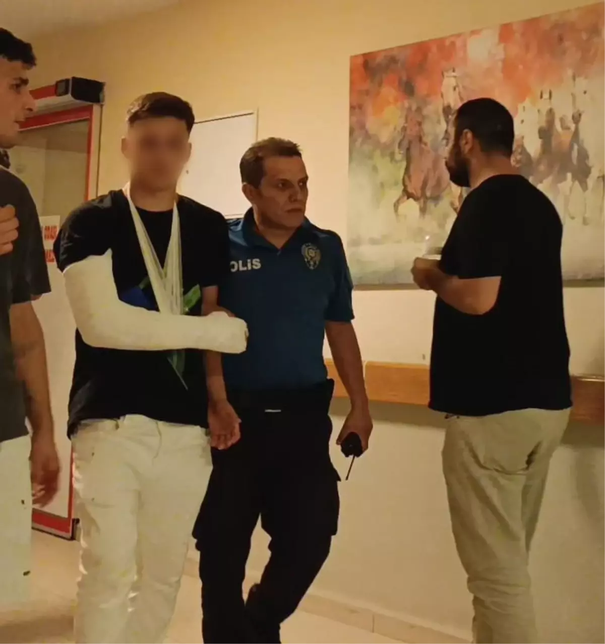 Bursa'da Sözlü Taciz Kavgasında Bıçaklama