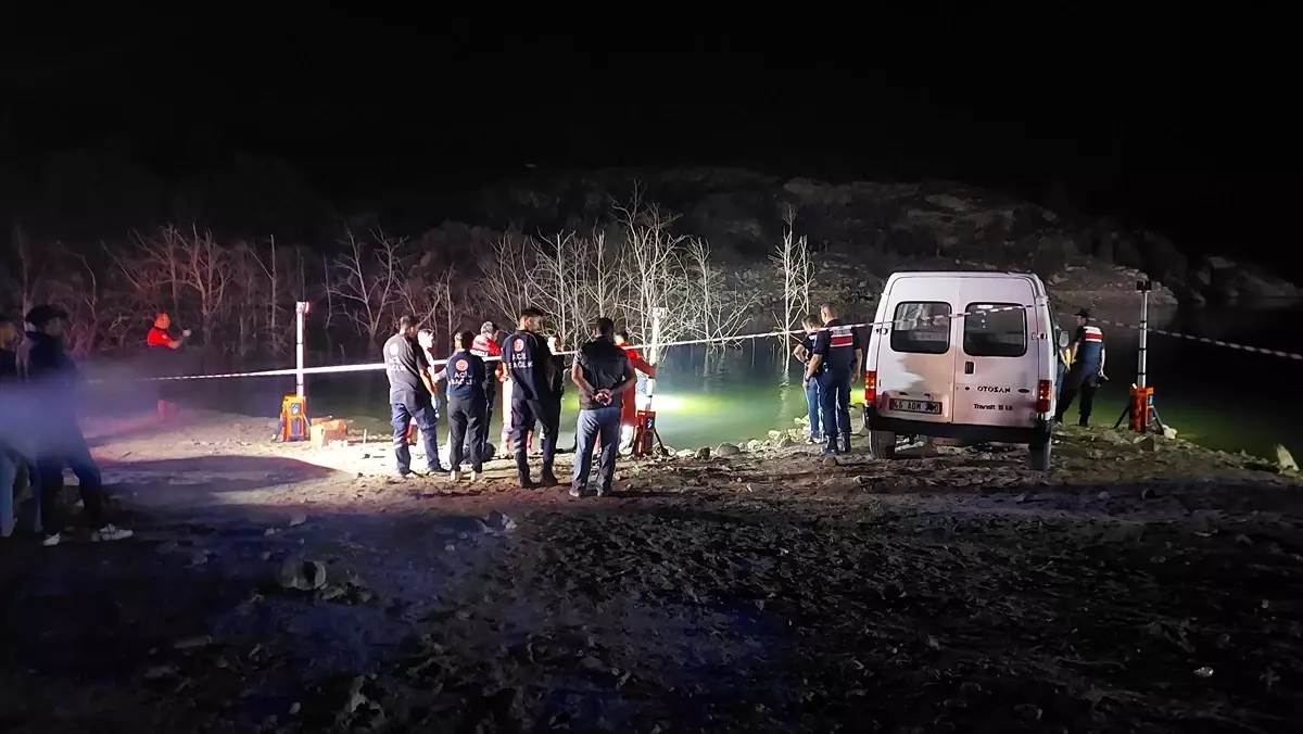 Dımbazlar Göleti'nde Kaybolan İbrahim Kayaaslan Bulundu