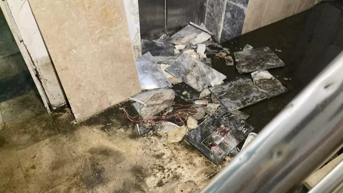 Ankara'da Sağanak Yağış Sorun Yarattı