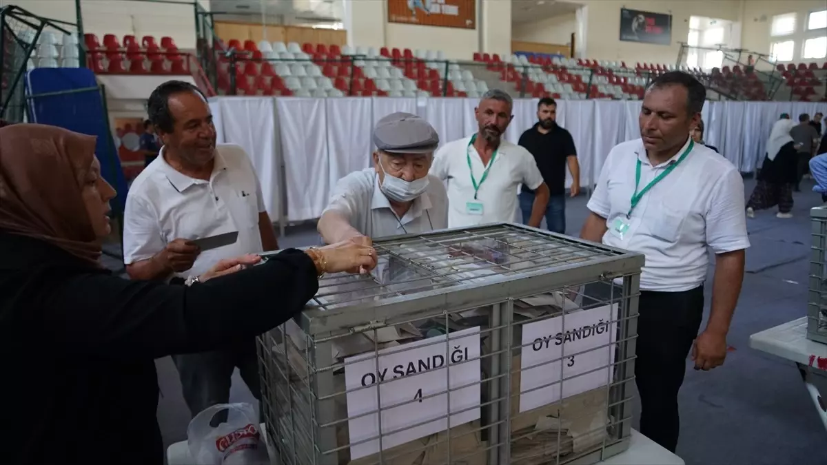 Bıyıkoğlu Yeniden Seçildi