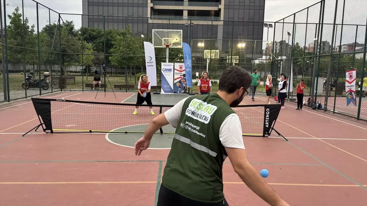 Yeşilay'dan Pickleball Turnuvası