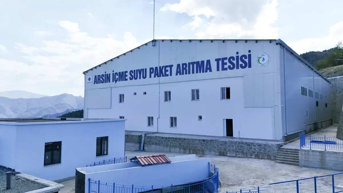 1,5 Milyarlık Su Tesisinin Açılışı Yapıldı