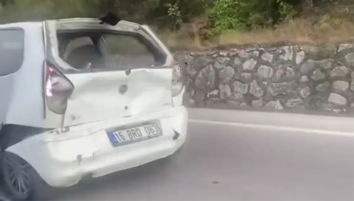 Kestel'de Feci Kaza: 4 Yaralı