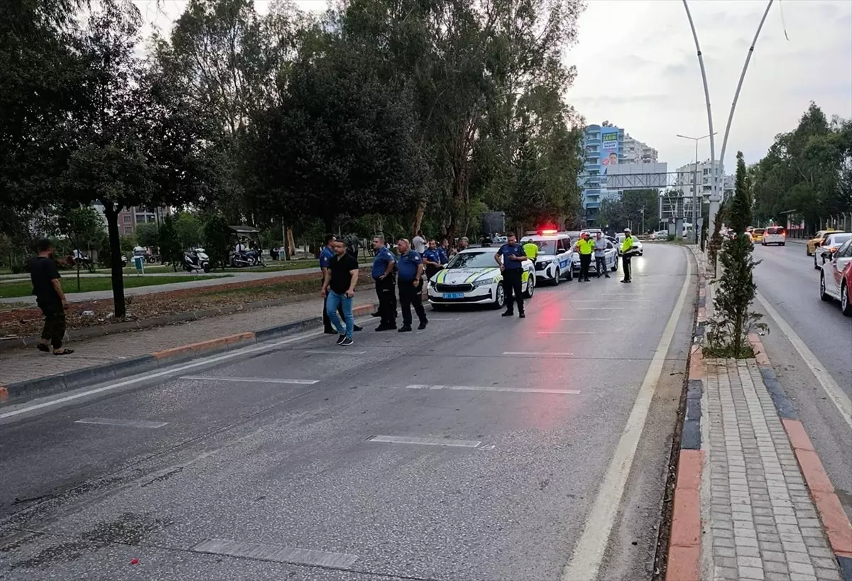 Adana'da Motosiklet Kazasında Sürücü Hayatını Kaybetti
