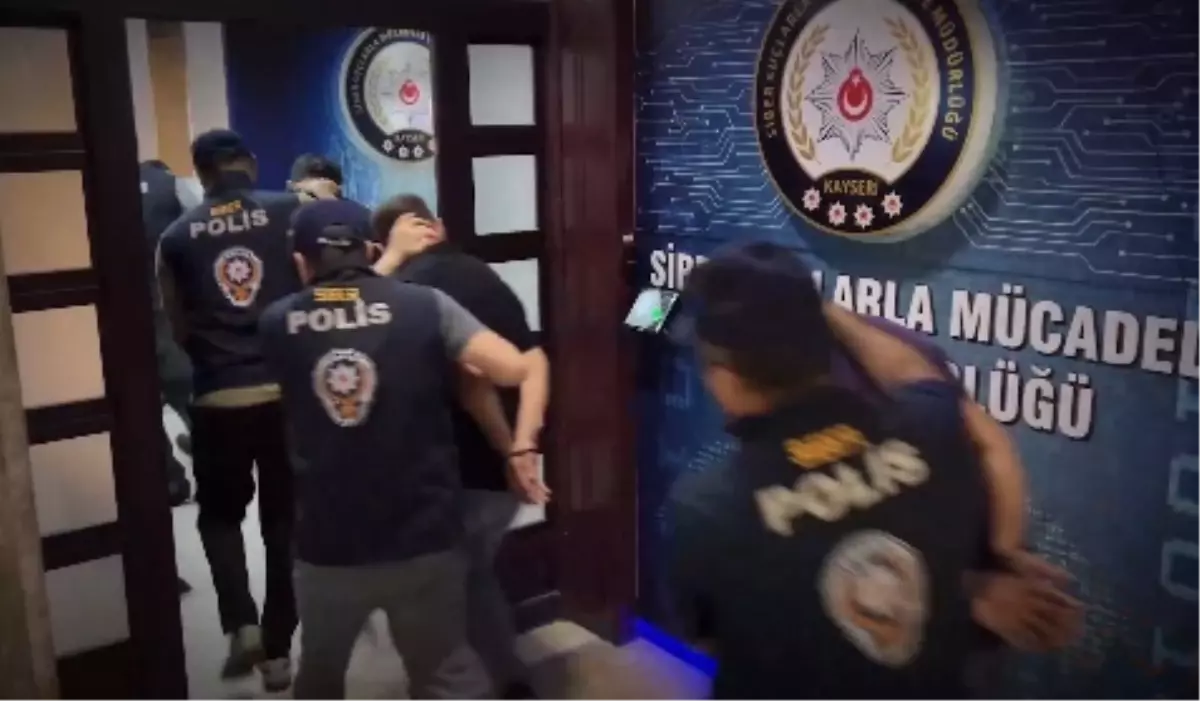 Kayseri'de Dolandırıcılık Operasyonu