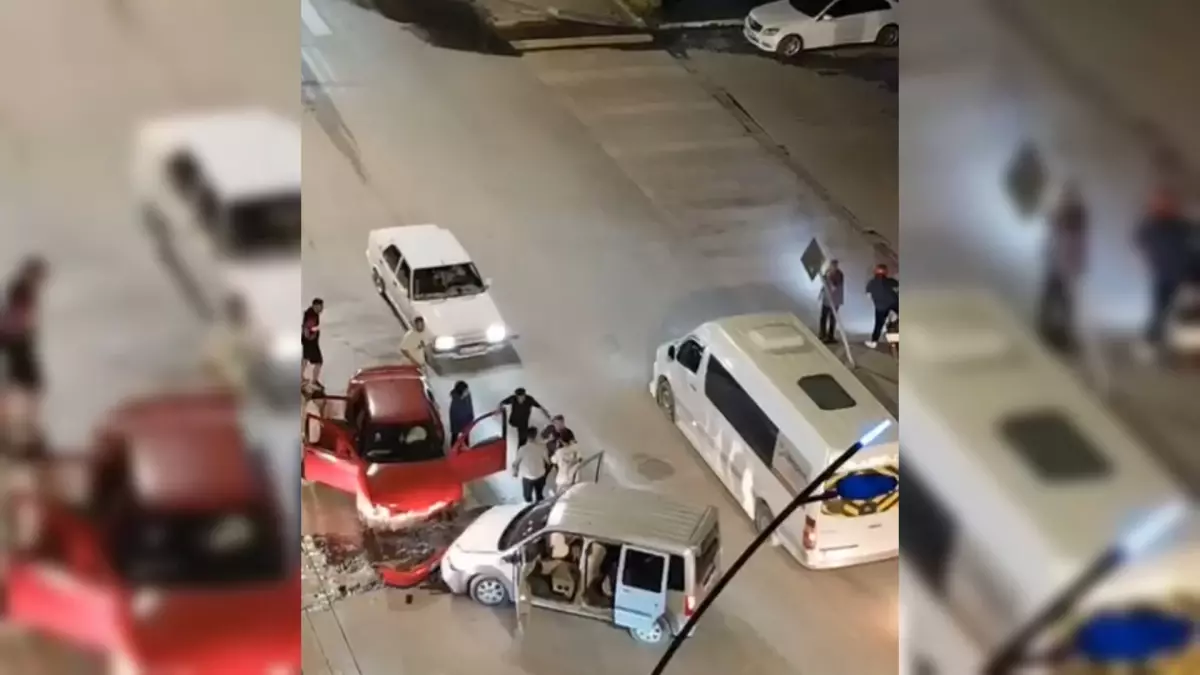 Kazanın ardından kavgaya tutuştular! Polis biber gazıyla ayırdı