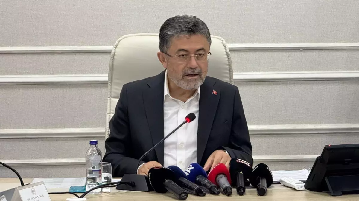 TARIM SEKTÖRÜ TEMSİLCİLERİYLE TOPLANTI YAPTI