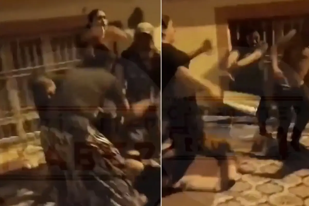 Gaziantep'te Kadın Darp Olayı