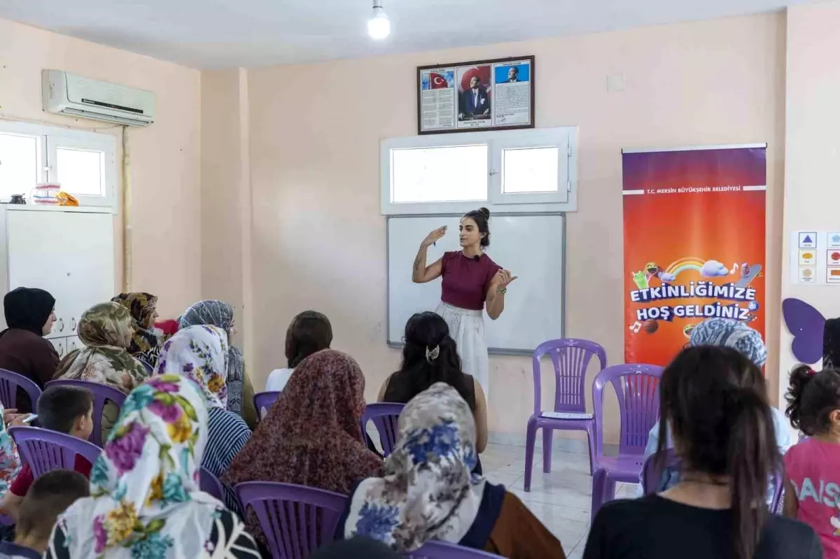 Mersin'de Erken Yaşta Evliliklere Karşı Farkındalık Eğitimi